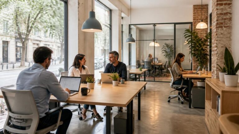 Reconvertir un local comercial en coworking o centro de servicios